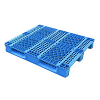 Heavy Duty Economic Racking Use Vented Single Face Euro Plastic Pallet 