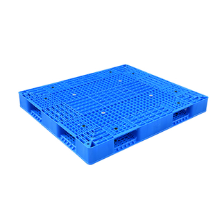  Heavy Duty Double Sides Stackable Reversible Plastic Pallet for Warehouse Storage