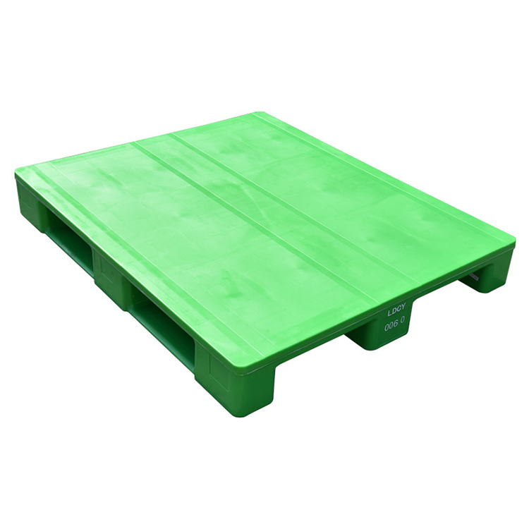 48x40 white hygienic welded solid deck plastic forklift pallet 