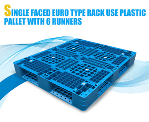 Full Perimeter Racking Use Plastic Pallet
