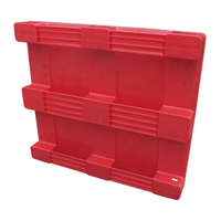 1200x1000 Flat Top Hygienic Food Grade Pharmaceutical Plastic Pallet 