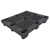 1200x1000 9 Feet One Way Black Recycled Plastic Pallet