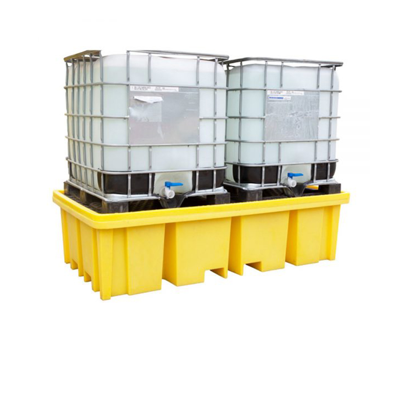 Double Ibc Spill Pallet